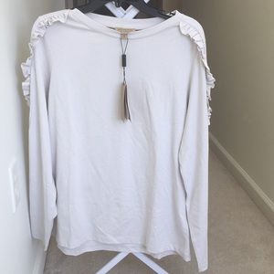 Burberry Cotton Ruffle Too